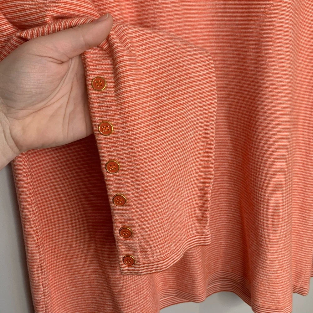 J McLoughlin Striped Jamey Sweater - Picture 6 of 7